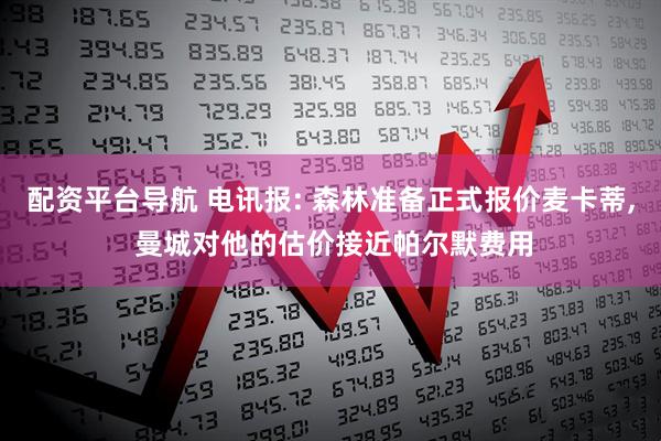 配资平台导航 电讯报: 森林准备正式报价麦卡蒂, 曼城对他的估价接近帕尔默费用